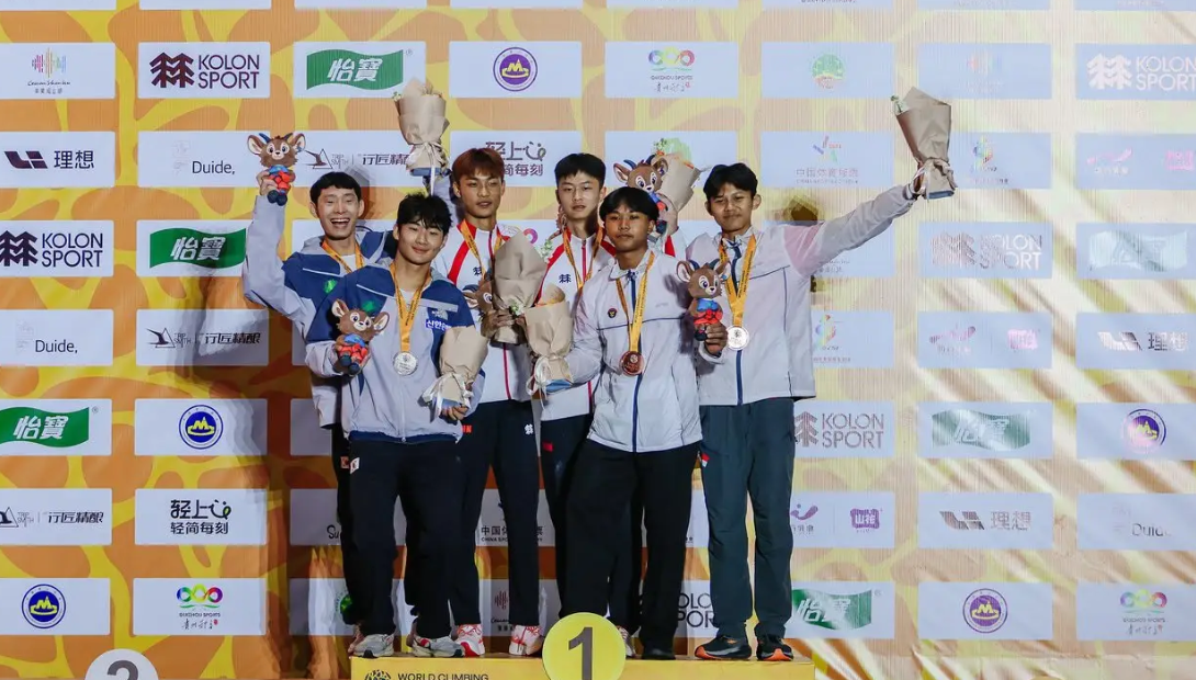 Indonesia Raih Satu Emas dan Tiga Perunggu di Kejuaraan Panjat Tebing Remaja Asia